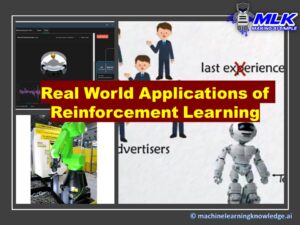 Applications of Reinforcement Learning