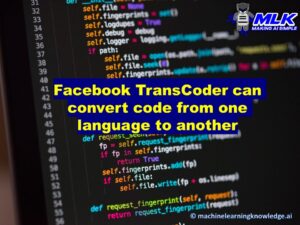 Facebook's TransCoder - Feature Image