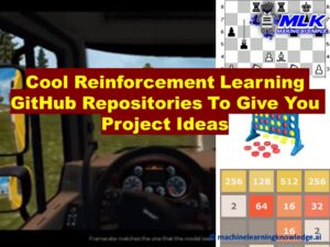 Reinforcement Learning GitHub Repositories Project Ideas