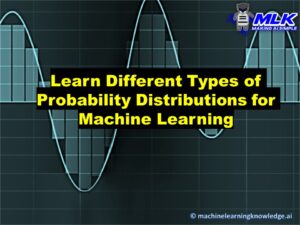 Types of Probability Distributions for Machine Learning and Data Science with Python Code