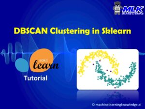 Tutorial for DBSCAN Clustering in Python Sklearn