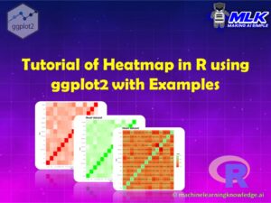 Tutorial for Heatmap in ggplot2 with Examples