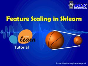 Sklearn Feature Scaling with StandardScaler, MinMaxScaler, RobustScaler and MaxAbsScaler