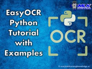 EasyOCR Python Tutorial with Examples