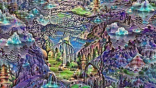 Machine Learning Examples - Deep Dream