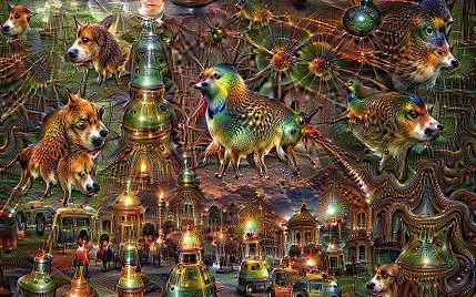 Machine Learning Examples - Deep Dream