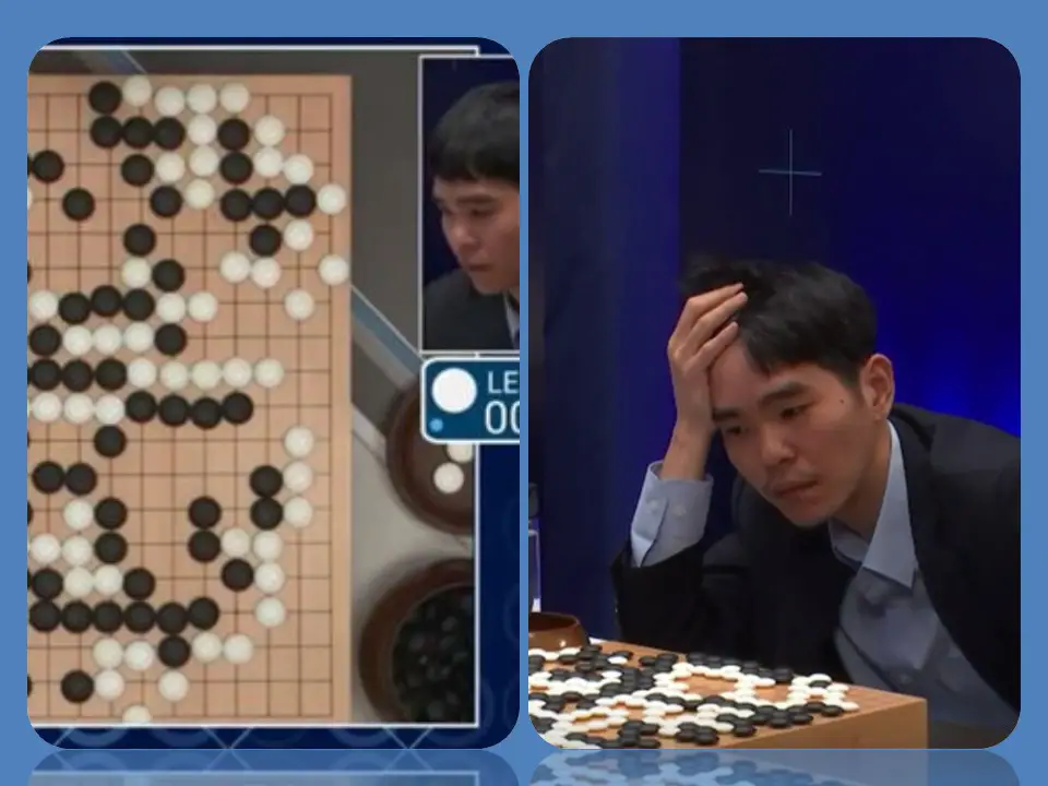 AlphaGo beats human