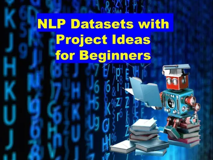 NLP Datasets for NLP Projects - Feature Image