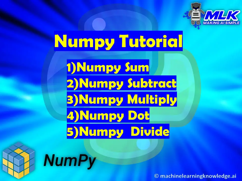 numpy-operations-numpy-sum-numpy-subtract-numpy-multiply