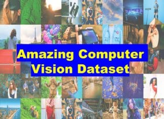 Amazing Computer Vision Datasets