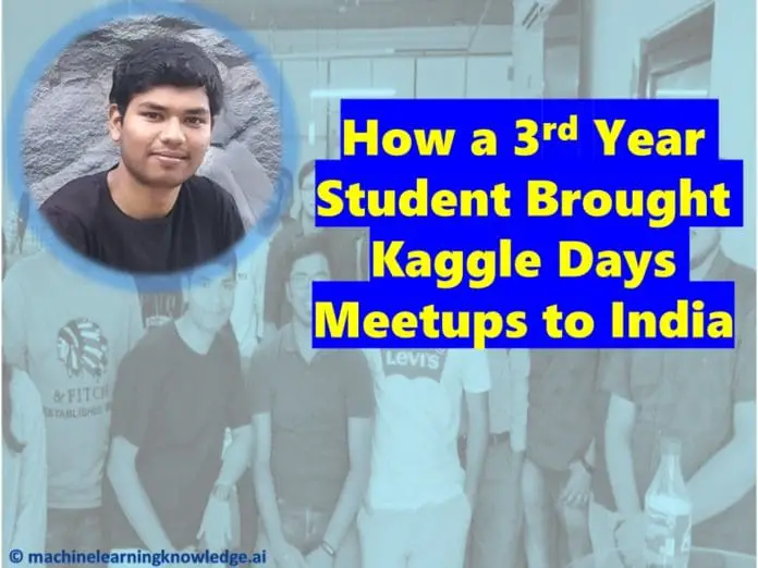 Ayon Machine Learning Kaggle Days Meetup