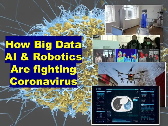 How AI Big Data Robotics fighting Coronavirus