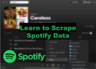 Learn to Scrape Spotify Data using Spotipy