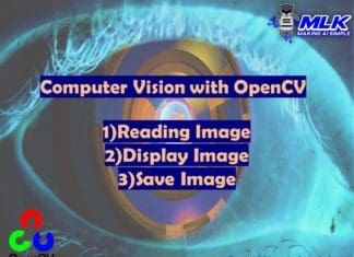 OpenCV Tutorial – Reading Displaying and Writing Image using imread() , imshow() and imwrite()