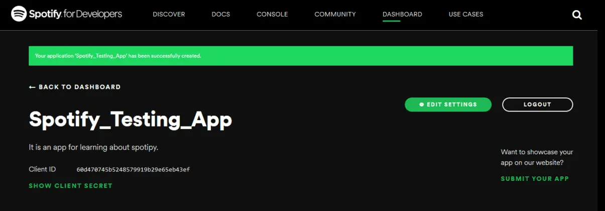 Tutorial - How to use Spotipy API to scrape Spotify Data - MLK ...