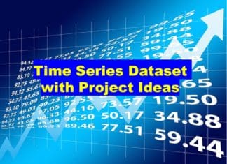 Time Series Data Set with Project Ideas