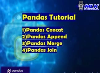 Tutorial - Pandas Concat, Pandas Append, Pandas Merge, Pandas Join
