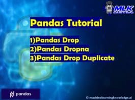 Tutorial - Pandas Drop, Pandas Dropna, Pandas Drop Duplicate