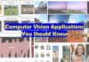 Computer Vision Applications