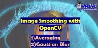 Image Smoothing with Averaging, Gaussian Blur and Median Filter
