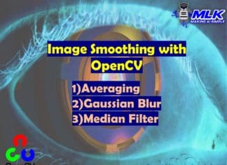 Image Smoothing with Averaging, Gaussian Blur and Median Filter