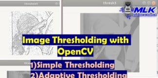 Image Thresholding with OpenCV cv2.threshold() and cv2.adaptiveThreshold()