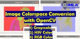 OpenCV Tutorial - Image Colorspace Conversion using cv2.cvtColor()