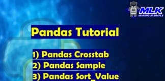 Pandas Crosstab, Pandas Sample, Pandas Sort_Value