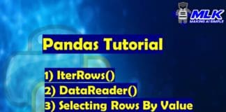 Selecting Rows by Value, Iterrows and DataReader