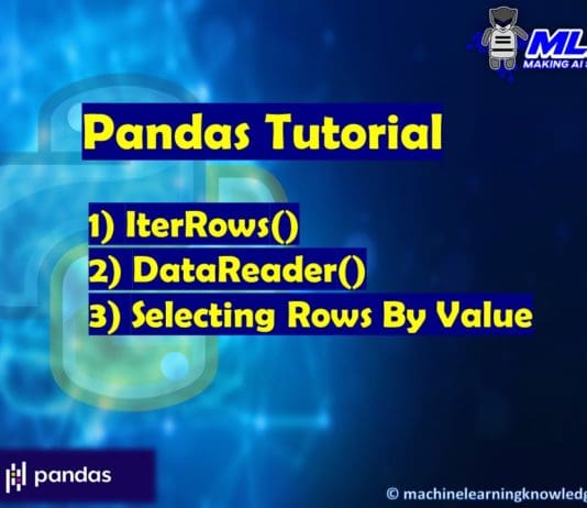 Selecting Rows by Value, Iterrows and DataReader