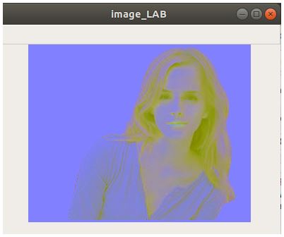 cv2.cvtColor() LAB Conversion