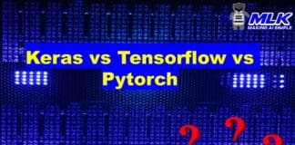 Keras vs Tensorflow vs Pytorch