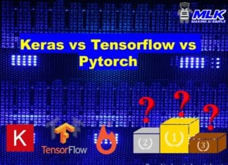 Keras vs Tensorflow vs Pytorch