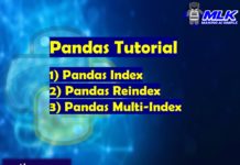 Pandas Tutorial - Index , Reindex and Multi-index
