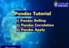 Pandas Tutorial - Rolling, Correlation and Apply