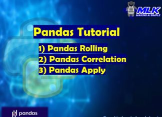 Pandas Tutorial - Rolling, Correlation and Apply