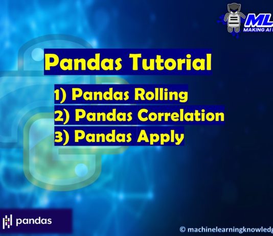 Pandas Tutorial - Rolling, Correlation and Apply