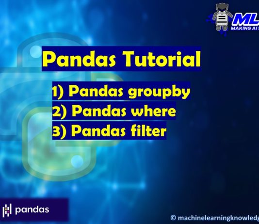 Pandas Tutorial - groupby(), where() and filter()