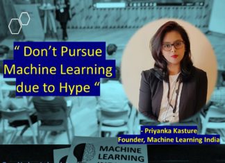 Machine Learning India - Priyanka Kasture