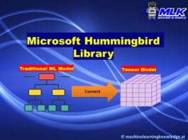 Microsoft Hummingbird Library