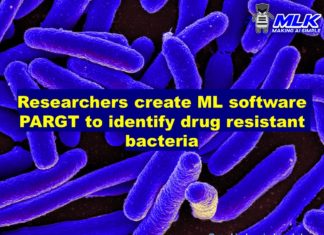 PARGT - A Machine Learning Software To Find Drug Resistant Bacteria