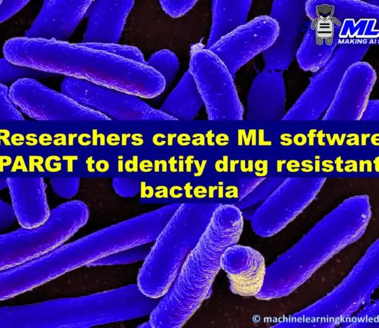 PARGT - A Machine Learning Software To Find Drug Resistant Bacteria