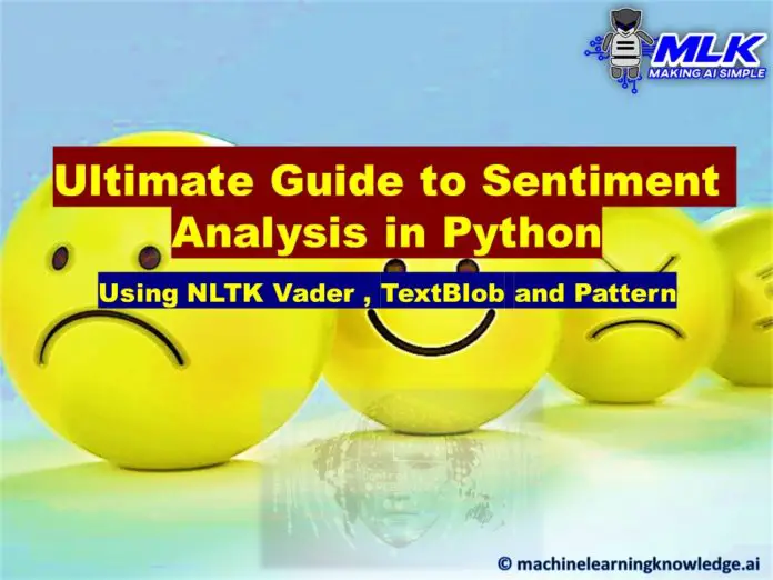 Sentiment Analysis in Python with NLTK Vader, TextBlob and Pattern