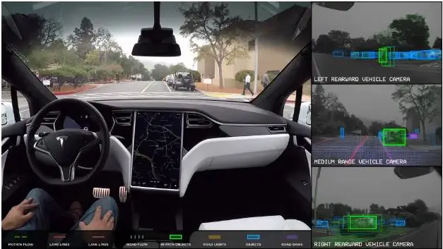 Tesla Self Driving Car