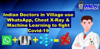 WhatsApp , Chest X-Ray and Machine Learning helping Doctors in Indian Villages fight COVID-19