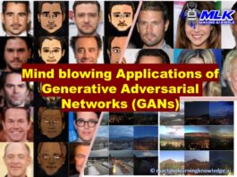 Applications of Generative Adversarial Networks