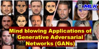 Applications of Generative Adversarial Networks