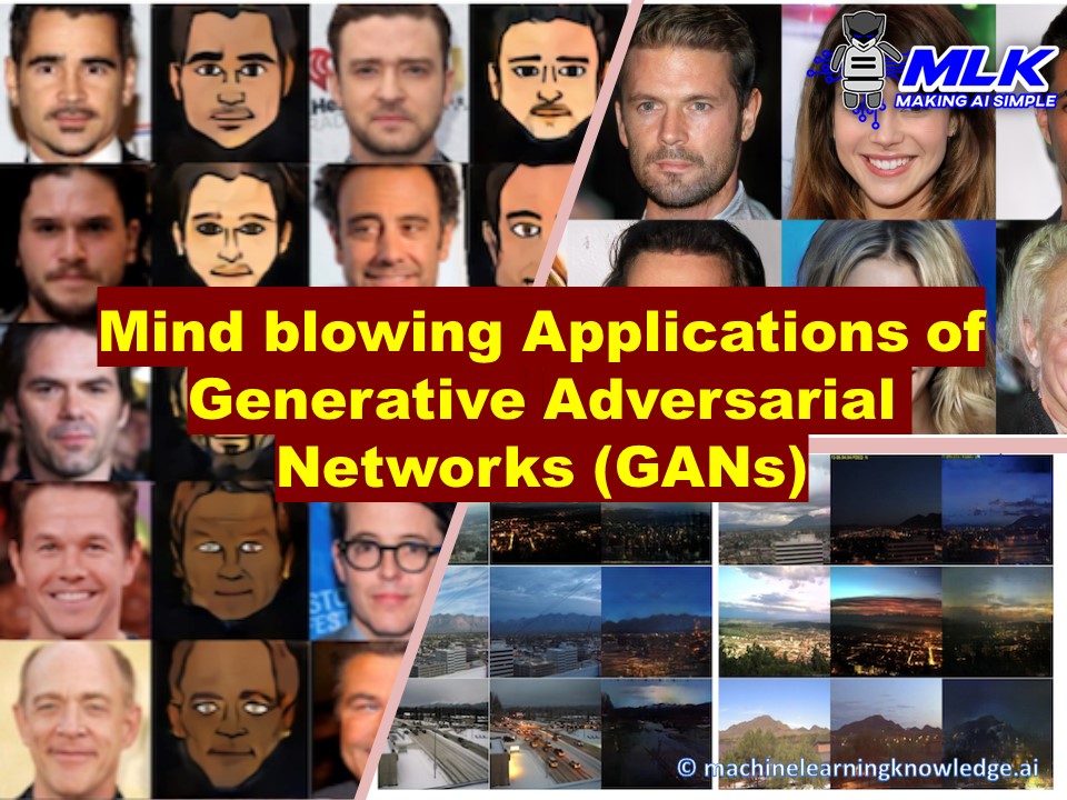 Conceited Virus flask 11 Mind Blowing Applications of Generative Adversarial Networks (GANs) -  MLK - Machine Learning Knowledge