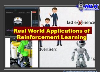 Applications of Reinforcement Learning