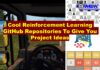 Reinforcement Learning GitHub Repositories Project Ideas